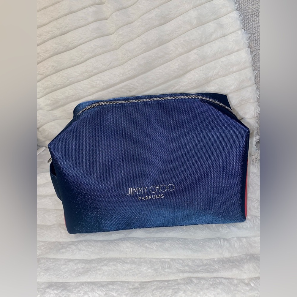 Jimmy Choo Dark Blue Bag